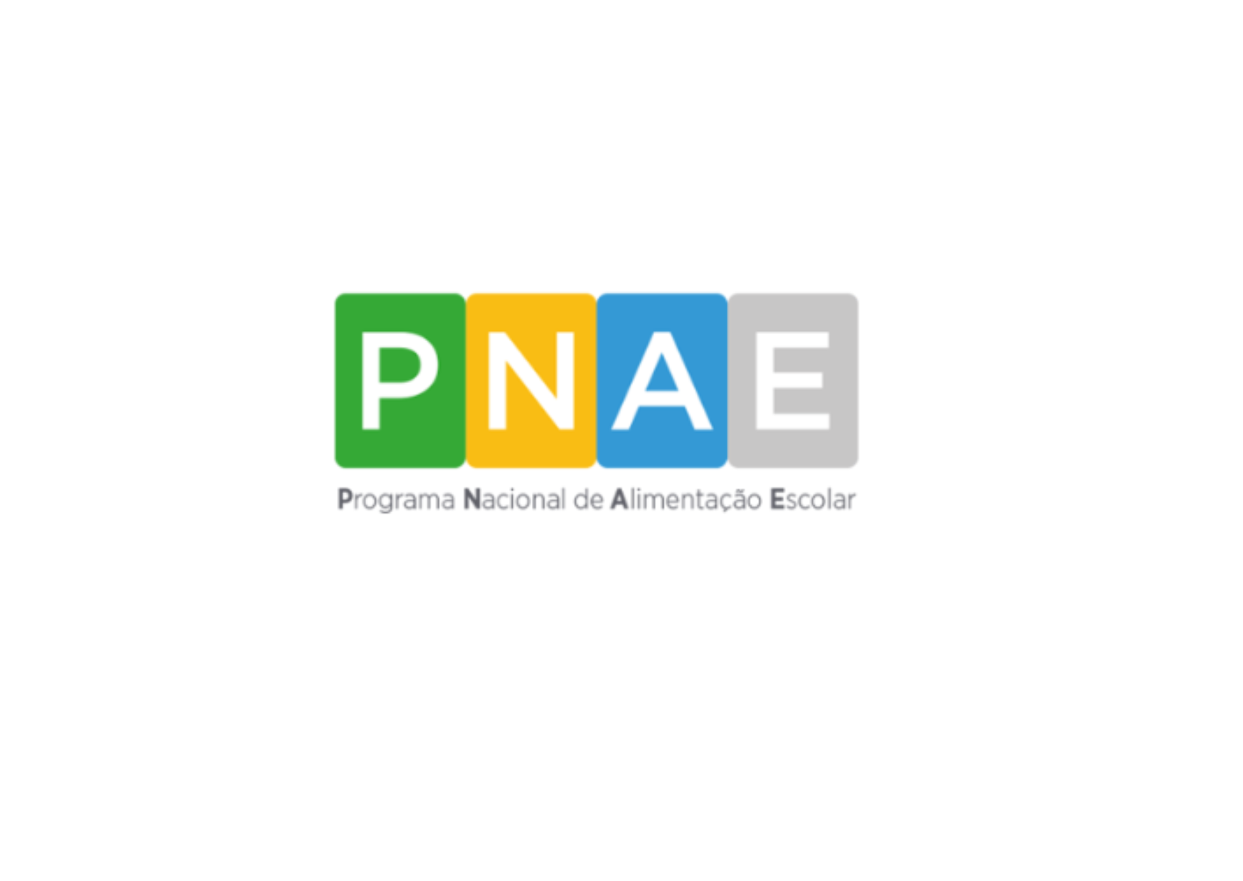 PNAE - Programa Nacional de Alimentação Escolar