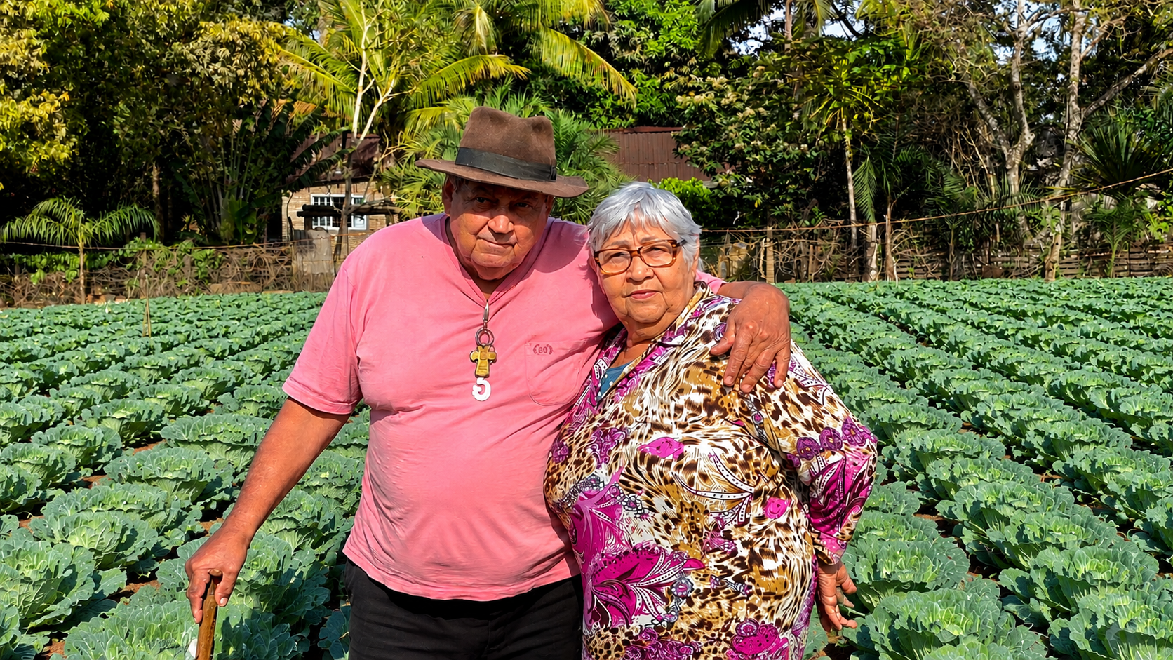 Geraldo Cardoso da Silva & Izaura Lino da Silva